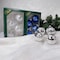 Christmas By Krebs Christmas by Krebs Blue/Silver/White Ball Ornaments CBK011005A - alternate 2